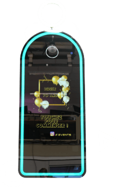 Miroir photo interactif