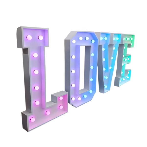 Lettres LOVE – Image 2