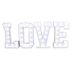 Lettres LOVE