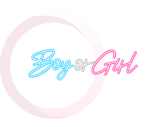 Néon LED ``Boy or Girl``