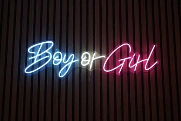 Néon LED "Boy or Girl" idéal pour Gender Reveal – Image 2