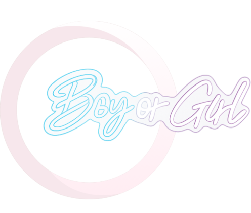 Néon LED ``Boy or Girl``