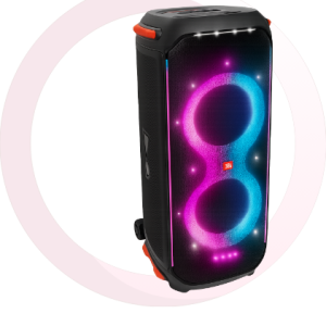 Enceinte sono JBL 800W et micros sans fil