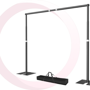 Support toile de fond