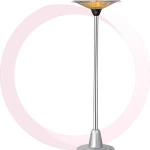 Parasol chauffant électrique