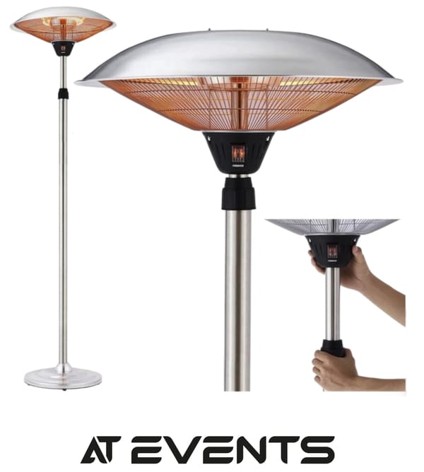 Parasol chauffant électrique – Image 2