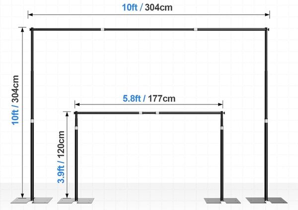Support toile de fond – Image 3